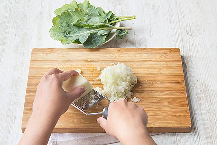 KOHLRABI VORBEREITEN