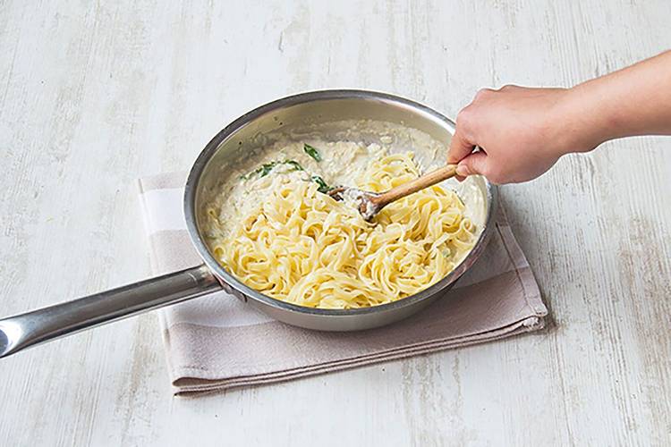 FETTUCCINE ZUGEBEN