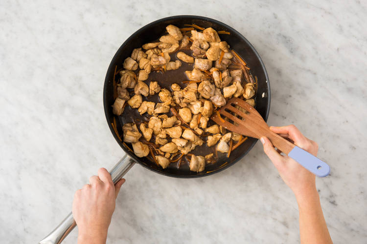 Stir and combine all ingredients