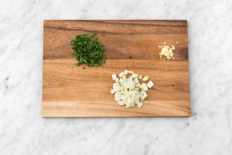 Prep the veg