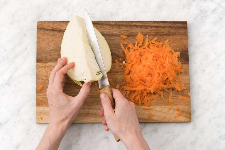 Prep the veg
