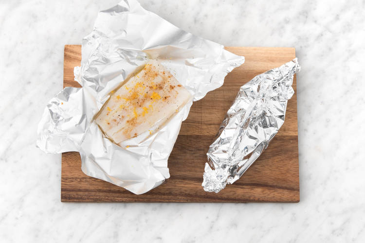 Wrap your fish