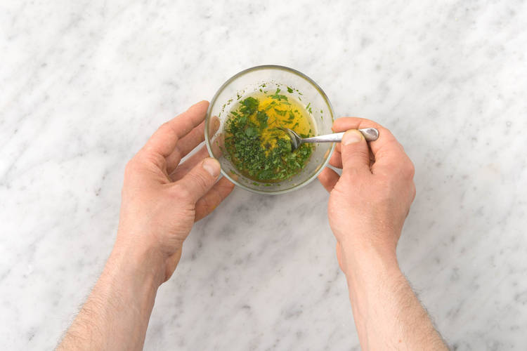 Make your dressing