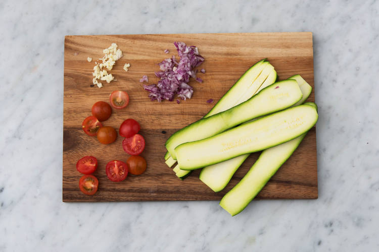 Prep the veg