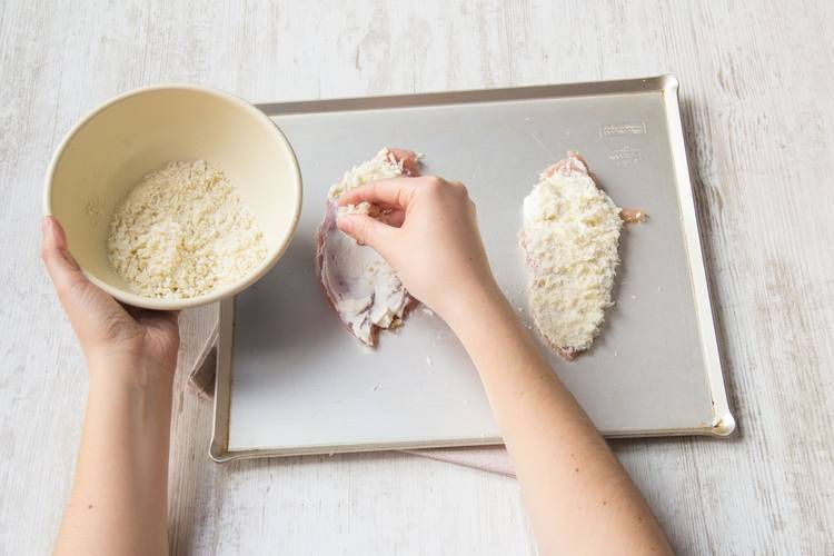 Bake the chicken