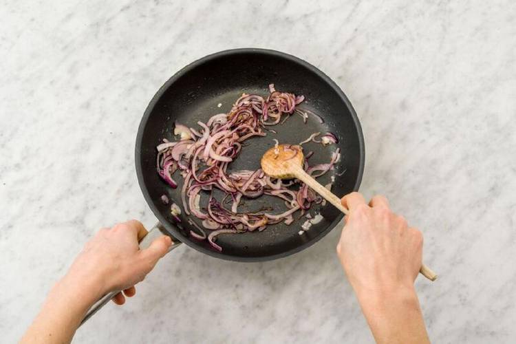 caramelize the onions