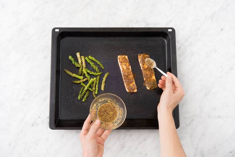 Finish the dish