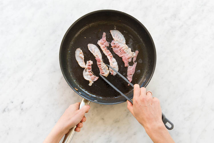 Bacon braten