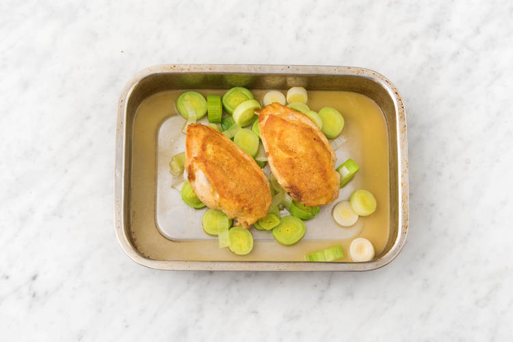 Rest your chicken.