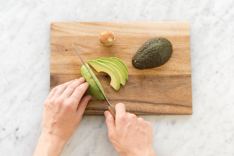 Avocado schneiden