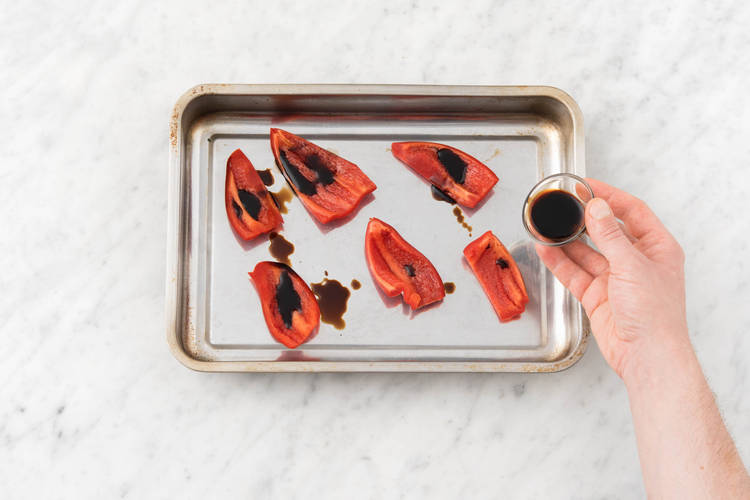 Roast pepper.