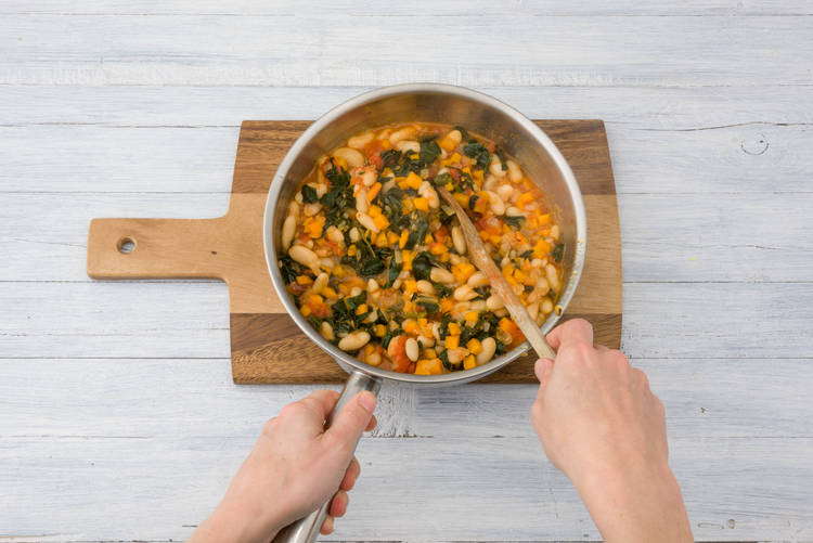 Finish the ribollita