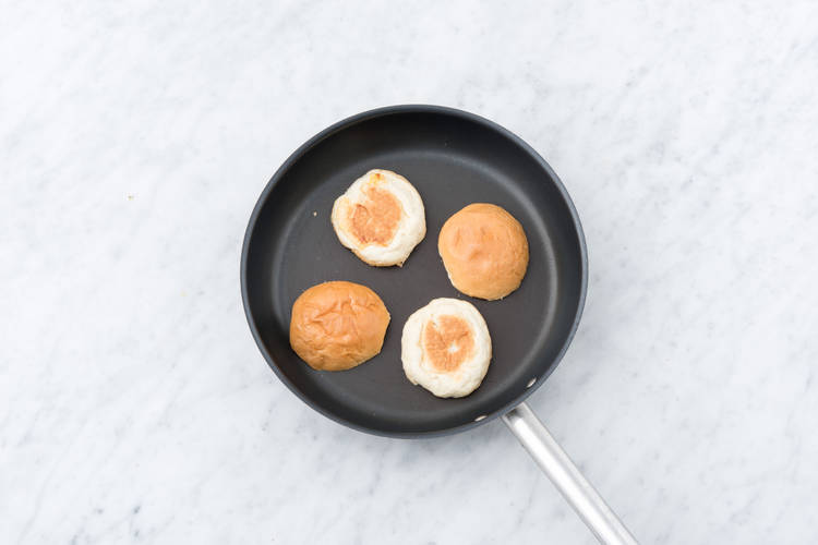 Toast brioche.