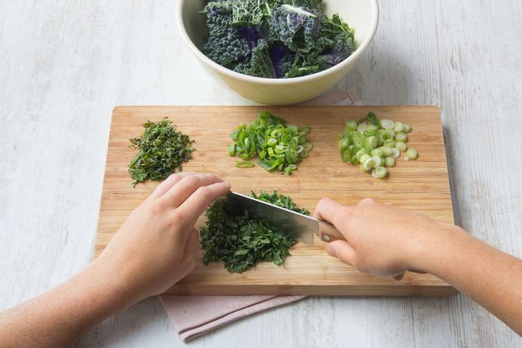 Prep the remaining ingredients