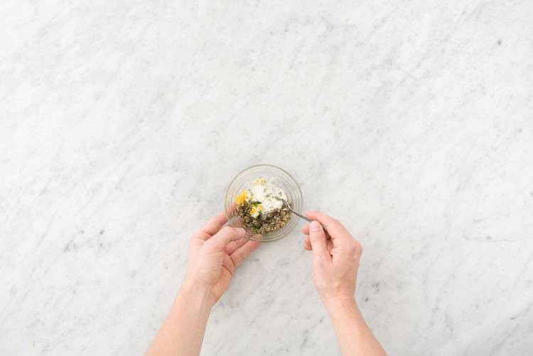 Make the caper aioli