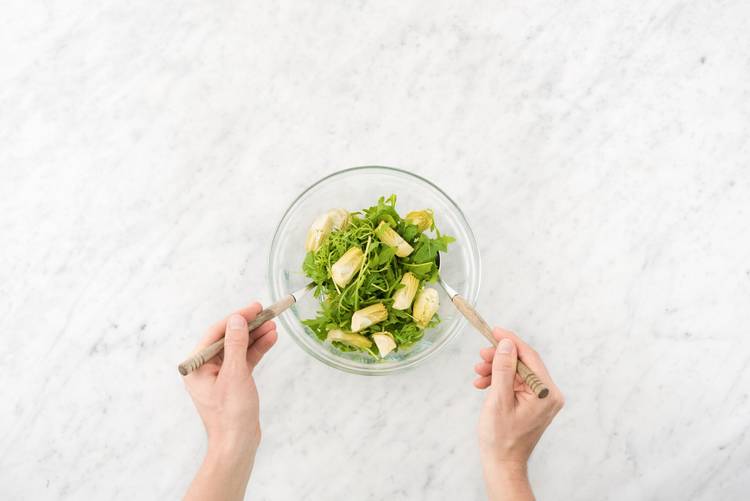 Toss the salad