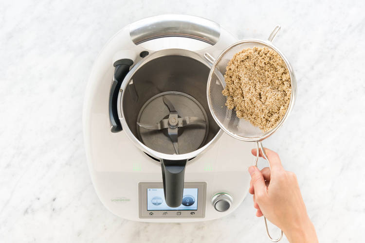 Quinoa anschwitzen