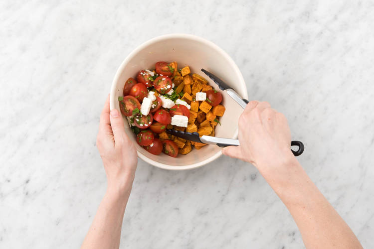 Combine the ingredients