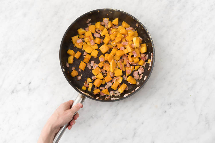 Cook the ingredients
