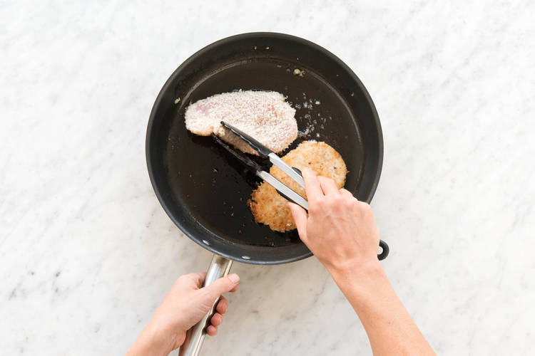 Tonkatsu braten