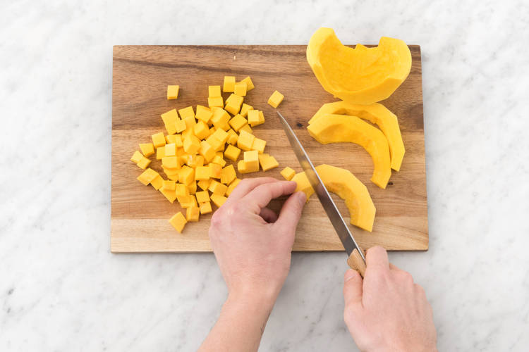Prepare butternut.