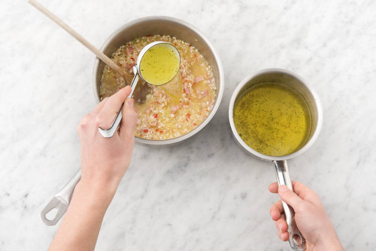 Ladle in stock.