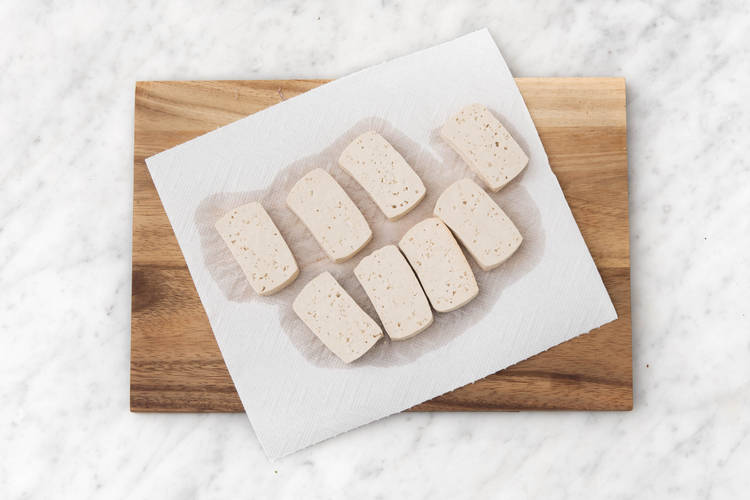 Prepare tofu.