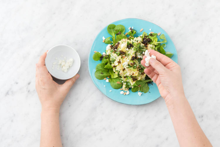 Garnir de feta