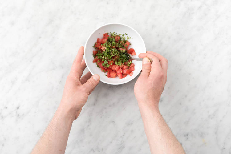 Combine the ingredients