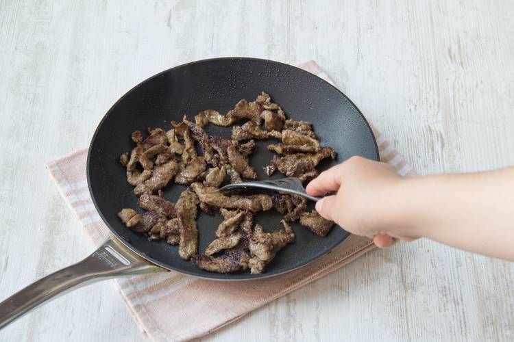 Cook the beef