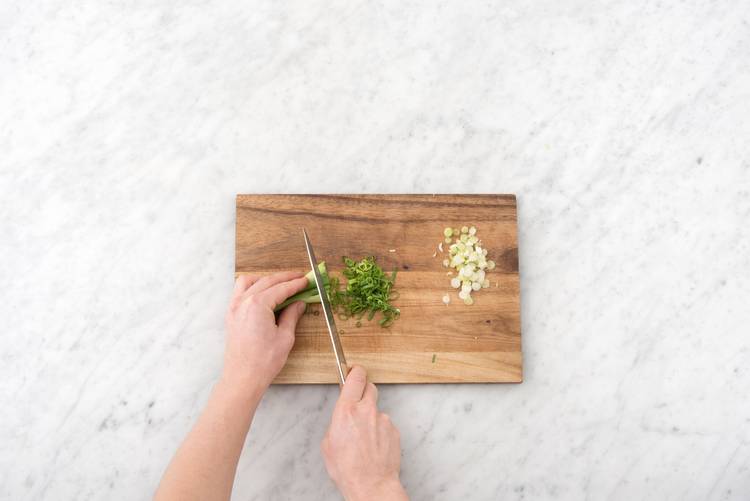 Preheat and prep