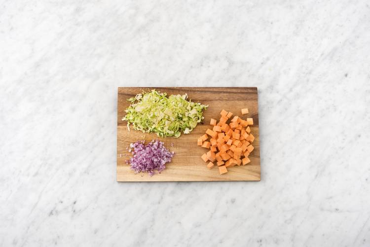 Preheat and prep