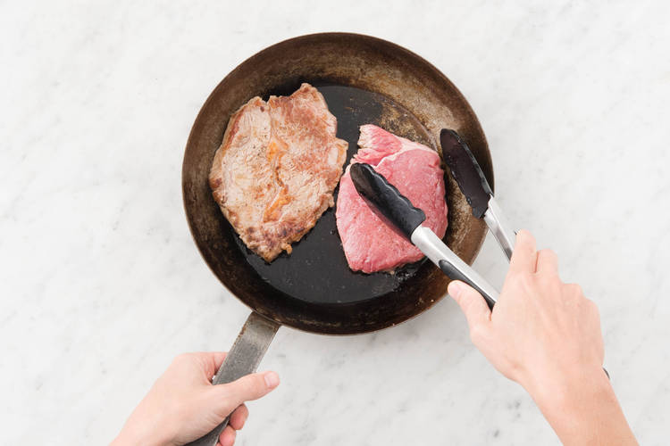 Bak de entrecôte
