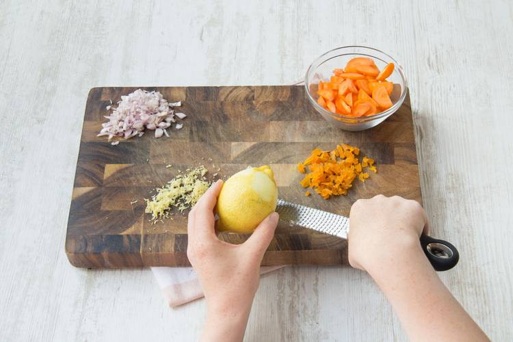 Prep the ingredients