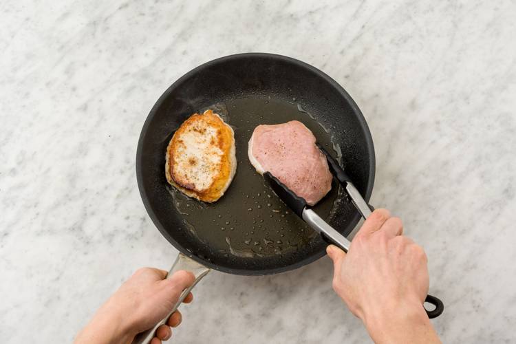 Start the chicken