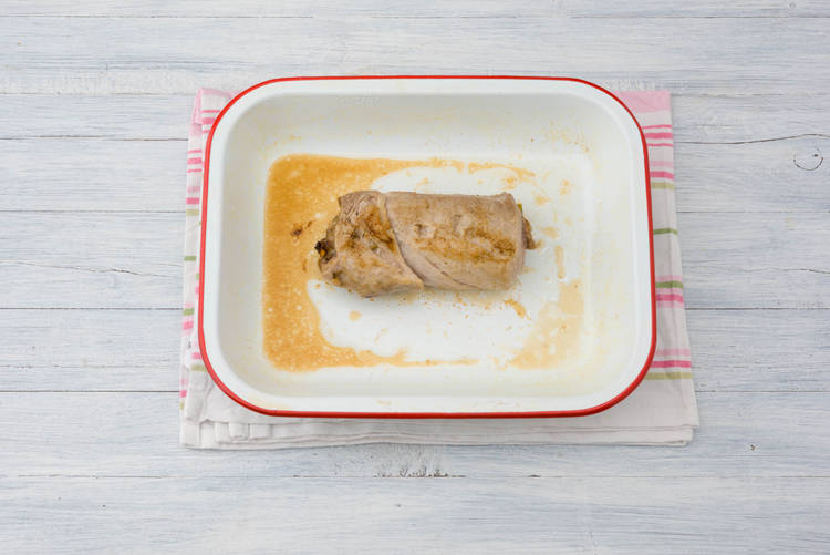 Roast pork.