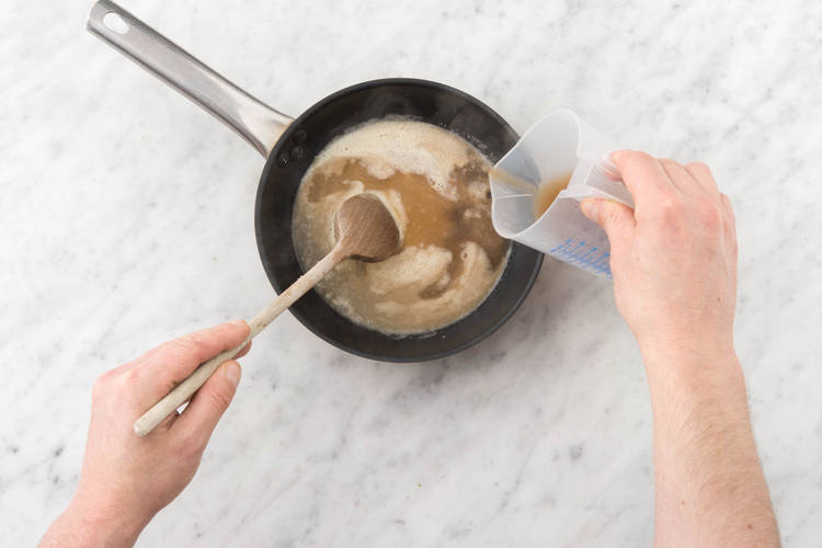 Make gravy.
