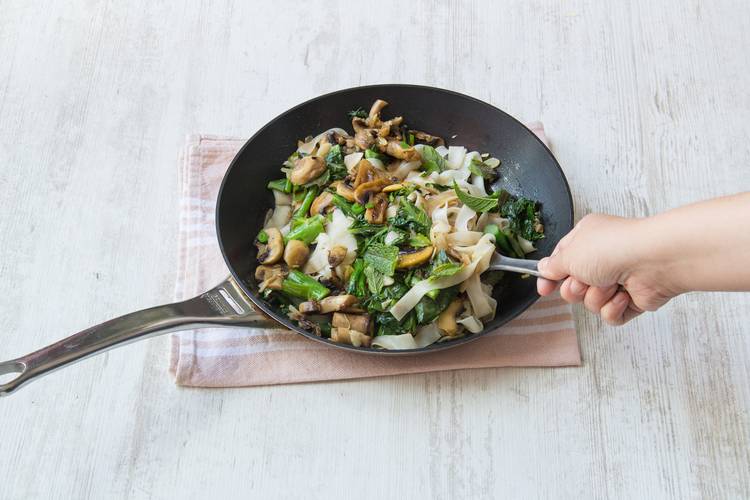 Mix everything together