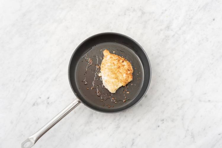 Cook the chicken
