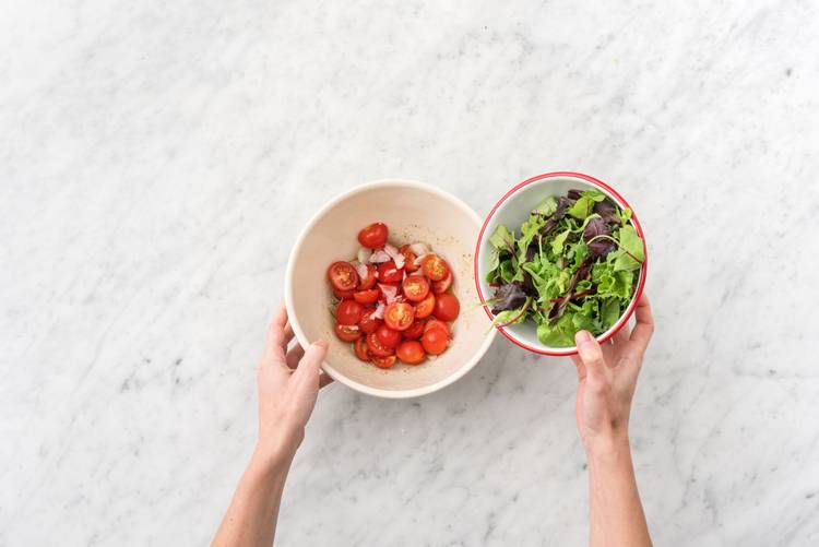 Toss the salad