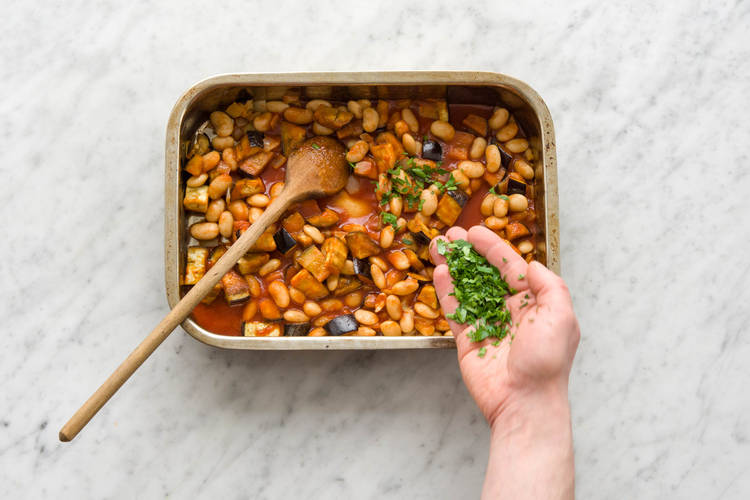 Add parsley.