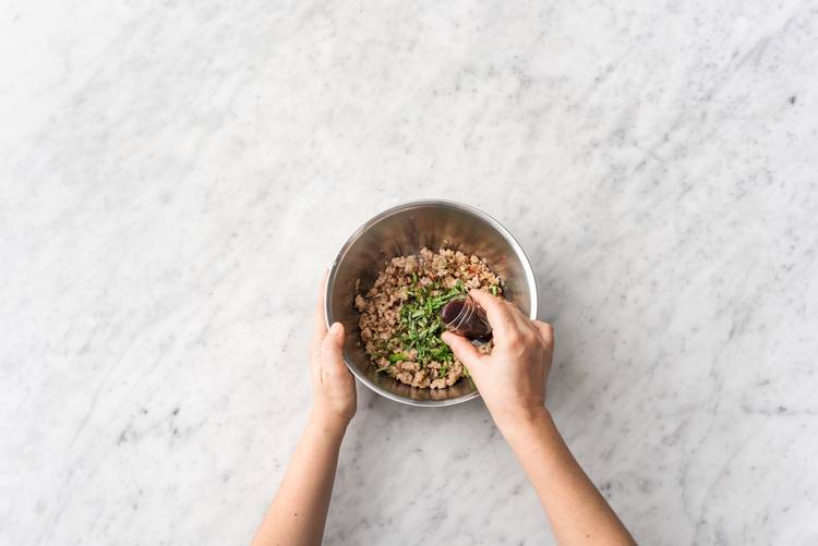Finish larb