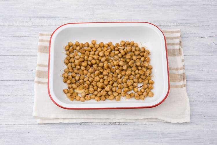 Roast chickpeas