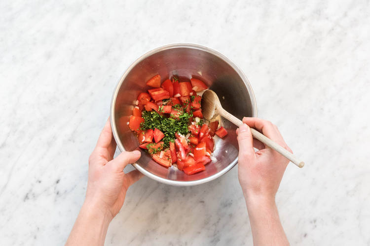 Salsa herstellen