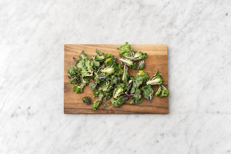 Prep kalettes.