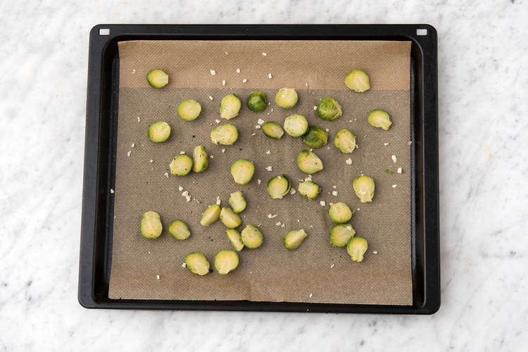 Roast sprouts.
