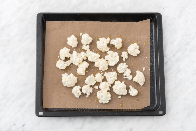 Roast cauliflower.