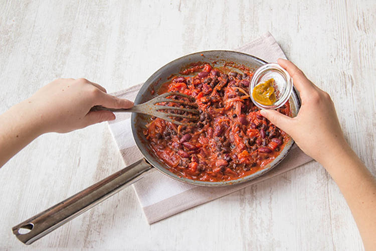 Add chipotle paste.