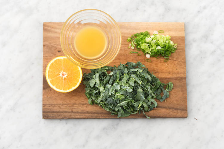 Prep remaining ingredients