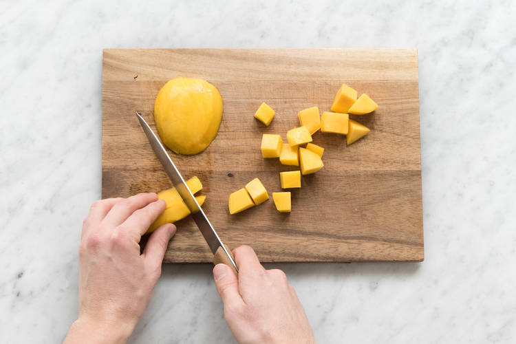 Mango würfeln